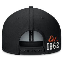 Houston Astros Walk-Off Bullpen Snapback Hat - Black