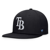 Tampa Bay Rays Walk-Off Bullpen Snapback Hat - Black
