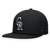 Colorado Rockies Walk-Off Bullpen Snapback Hat - Black