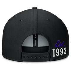 Colorado Rockies Walk-Off Bullpen Snapback Hat - Black