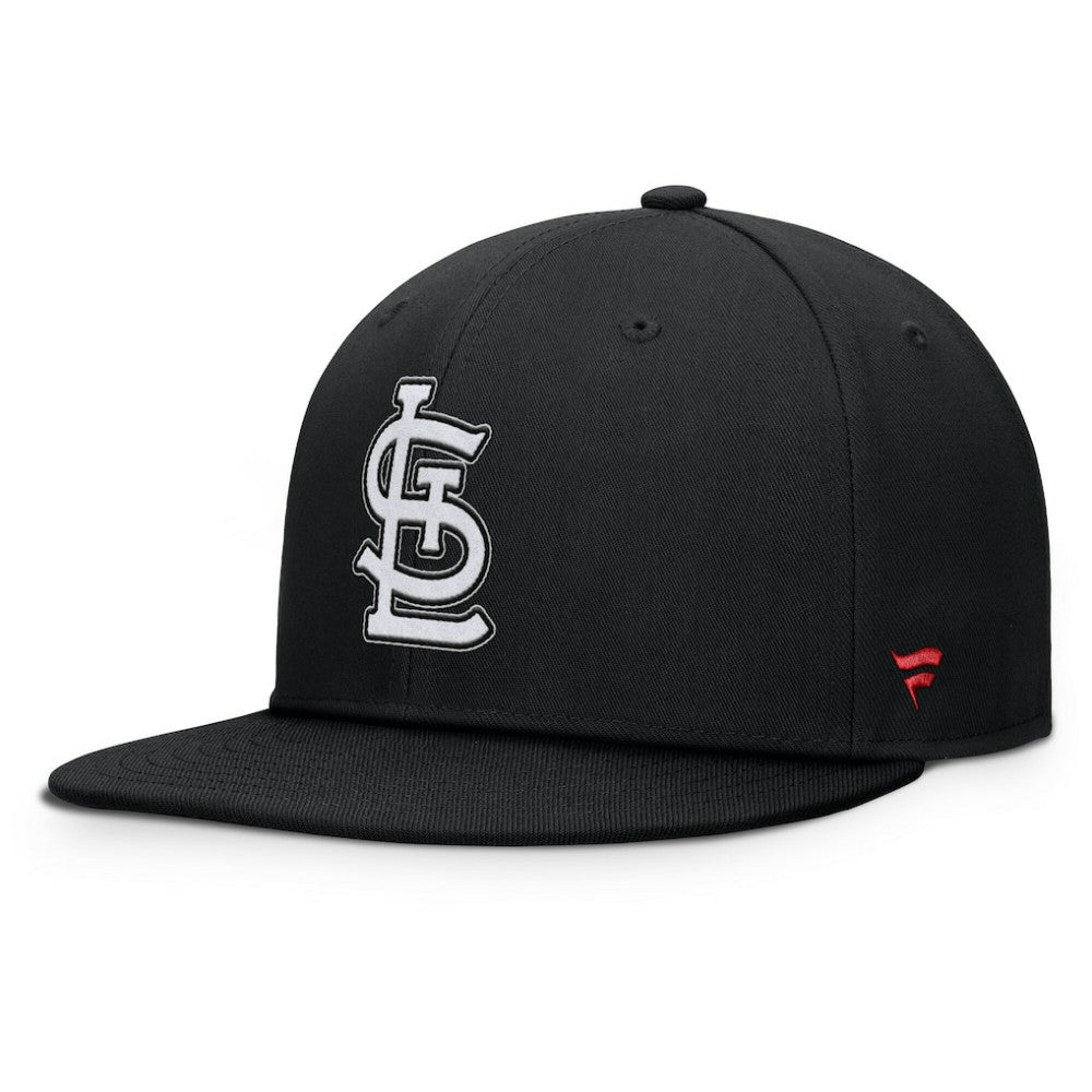 St. Louis Cardinals Walk-Off Bullpen Snapback Hat - Black