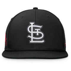 St. Louis Cardinals Walk-Off Bullpen Snapback Hat - Black