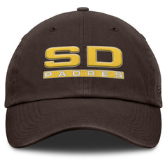 San Diego Padres Women's Fly Out Adjustable Hat - Brown