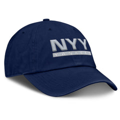 New York Yankees Women's Fly Out Adjustable Hat - Navy