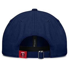 Minnesota Twins Women's Fly Out Adjustable Hat - Navy