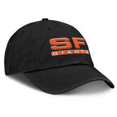 San Francisco Giants Women's Fly Out Adjustable Hat - Black