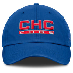 Chicago Cubs Women's Fly Out Adjustable Hat - Royal