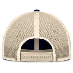 Minnesota Twins Cooperstown Collection Eastbound Mesh Adjustable Hat - Navy/Natural