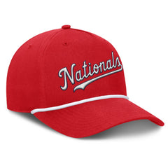 Washington Nationals Clubhouse Foul Ball A-Frame Adjustable Hat - Red