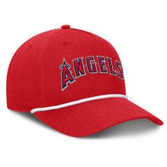 Los Angeles Angels Clubhouse Foul Ball A-Frame Adjustable Hat - Red