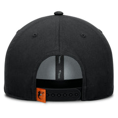 Baltimore Orioles Clubhouse Foul Ball A-Frame Adjustable Hat - Black