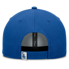 Los Angeles Dodgers Clubhouse Foul Ball A-Frame Adjustable Hat - Royal
