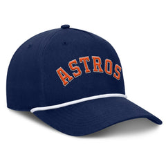 Houston Astros Clubhouse Foul Ball A-Frame Adjustable Hat - Navy