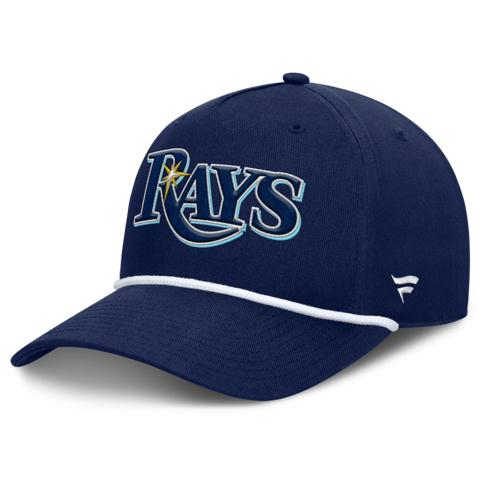 Tampa Bay Rays Clubhouse Foul Ball A-Frame Adjustable Hat - Navy