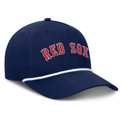 Boston Red Sox Clubhouse Foul Ball A-Frame Adjustable Hat - Navy
