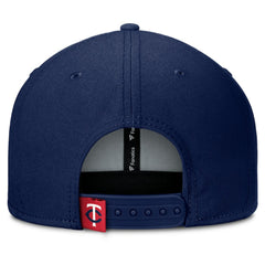 Minnesota Twins Clubhouse Splitter Snapback Hat - Navy/Red