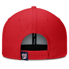 Washington Nationals Clubhouse Splitter Snapback Hat - Red/Navy