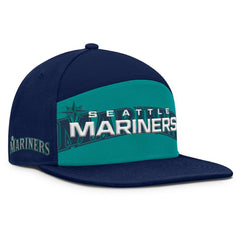 Seattle Mariners Clubhouse Splitter Snapback Hat - Navy/Teal
