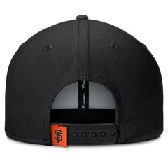 San Francisco Giants Clubhouse Splitter Snapback Hat - Black/Orange
