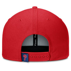 Philadelphia Phillies Clubhouse Splitter Snapback Hat - Red/Royal