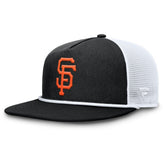 San Francisco Giants Clubhouse Change Up Snapback Hat - Black/White