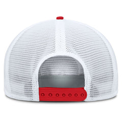 Washington Nationals Clubhouse Change Up Snapback Hat - Red/White
