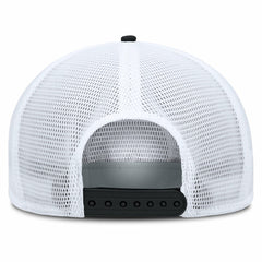 Miami Marlins Clubhouse Change Up Snapback Hat - Black/White