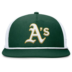 Athletics Clubhouse Change Up Snapback Hat - Green/White