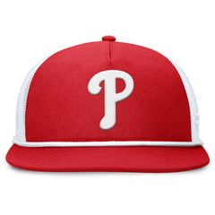 Philadelphia Phillies Clubhouse Change Up Snapback Hat - Red/White