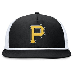 Pittsburgh Pirates Clubhouse Change Up Snapback Hat - Black/White