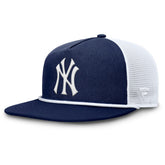 New York Yankees Clubhouse Change Up Snapback Hat - Navy/White