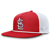 St. Louis Cardinals Clubhouse Change Up Snapback Hat - Red/White