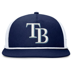 Tampa Bay Rays Clubhouse Change Up Snapback Hat - Navy/White