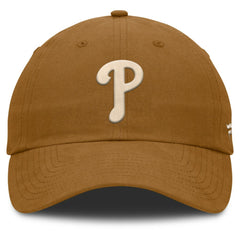 Philadelphia Phillies Act Natural Chopper Adjustable Hat - Brown