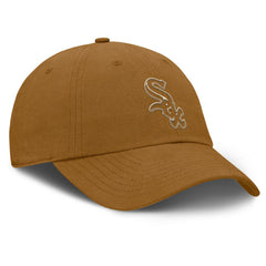 Chicago White Sox Act Natural Chopper Adjustable Hat - Brown