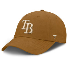 Tampa Bay Rays Act Natural Chopper Adjustable Hat - Brown