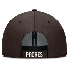 San Diego Padres Cooperstown Collection Core Adjustable Hat - Brown