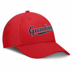Cleveland Guardians Core Flex Hat - Red