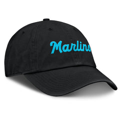 Miami Marlins Club Adjustable Hat - Black | Nike