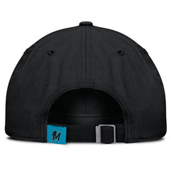 Miami Marlins Club Adjustable Hat - Black | Nike