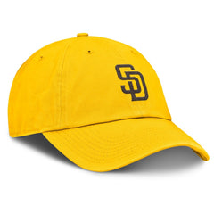 San Diego Padres Club Adjustable Hat - Gold | Nike