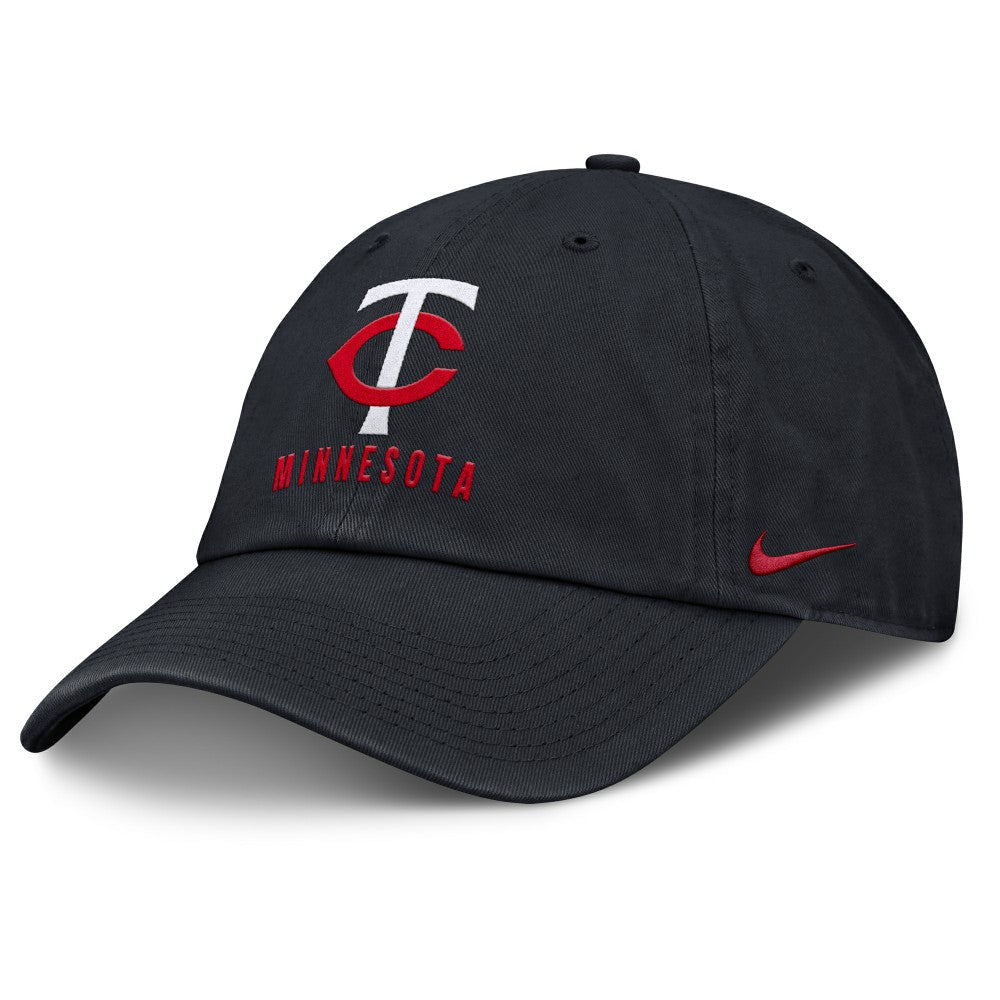 Minnesota Twins Club Adjustable Hat - Navy | Nike