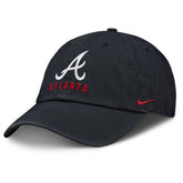 Atlanta Braves Club Adjustable Hat - Navy | Nike