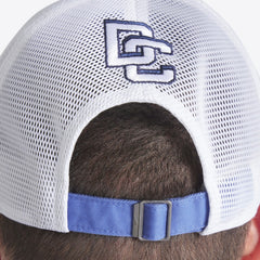 Washington Nationals Unisex 2025 City Connect Club Trucker Adjustable Hat - Blue/White | Nike