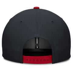 Minnesota Twins Pro Performance Snapback Hat - Navy/Red | Nike