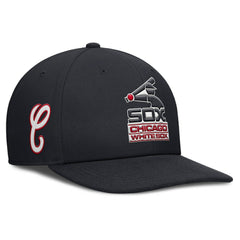 Chicago White Sox Pro Performance Snapback Hat - Navy | Nike