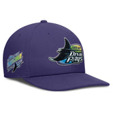 Tampa Bay Rays Pro Performance Snapback Hat - Purple | Nike