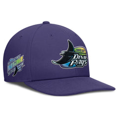 Tampa Bay Rays Pro Performance Snapback Hat - Purple | Nike