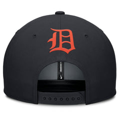 Detroit Tigers Pro Performance Snapback Hat - Gray/Navy | Nike