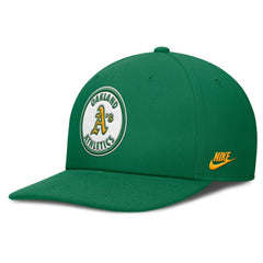 Athletics Pro Performance Snapback Hat - Green | Nike